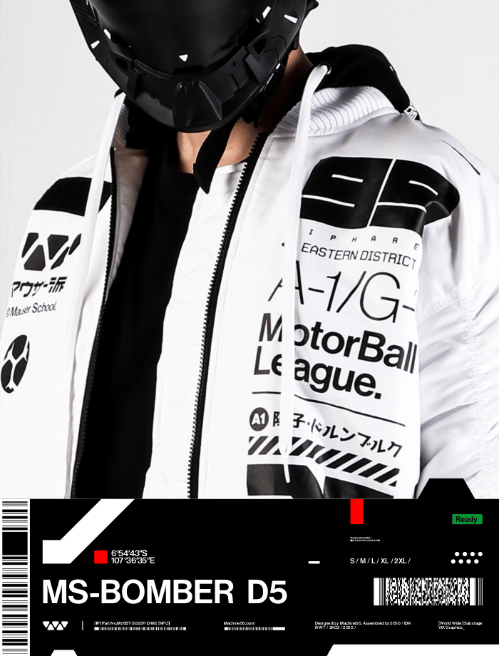 M56/MS-BOMBER D5 | 5060™ by Machine56